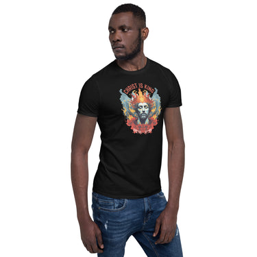 “Christ is King” Unisex Softstyle T-Shirt 2